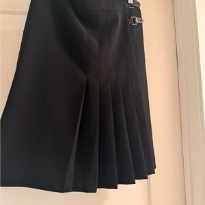White House Black Market Black A-Line Skirt